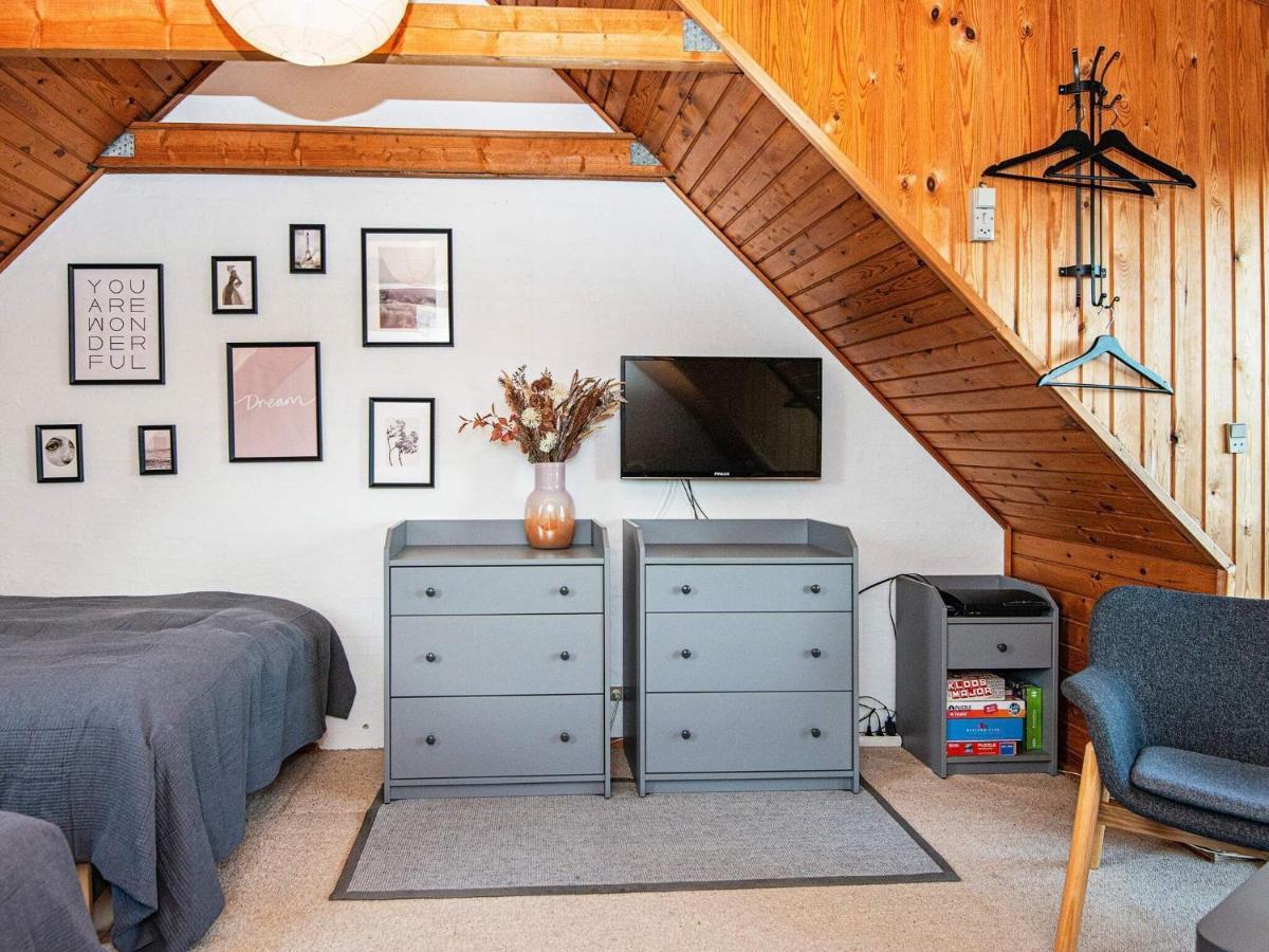 Holiday Home Romo Cxxv Rømø Kirkeby Kültér fotó